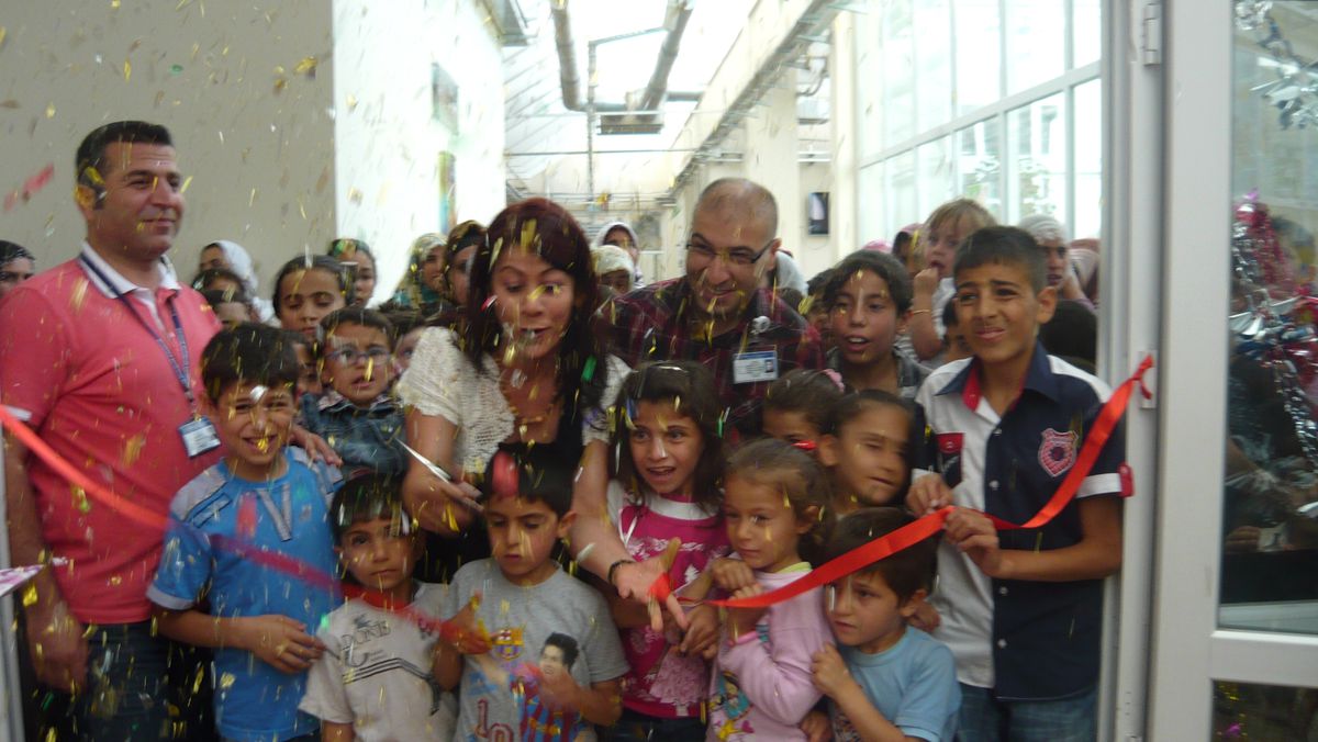 Çocuklar El Becerilerini Sergiledi