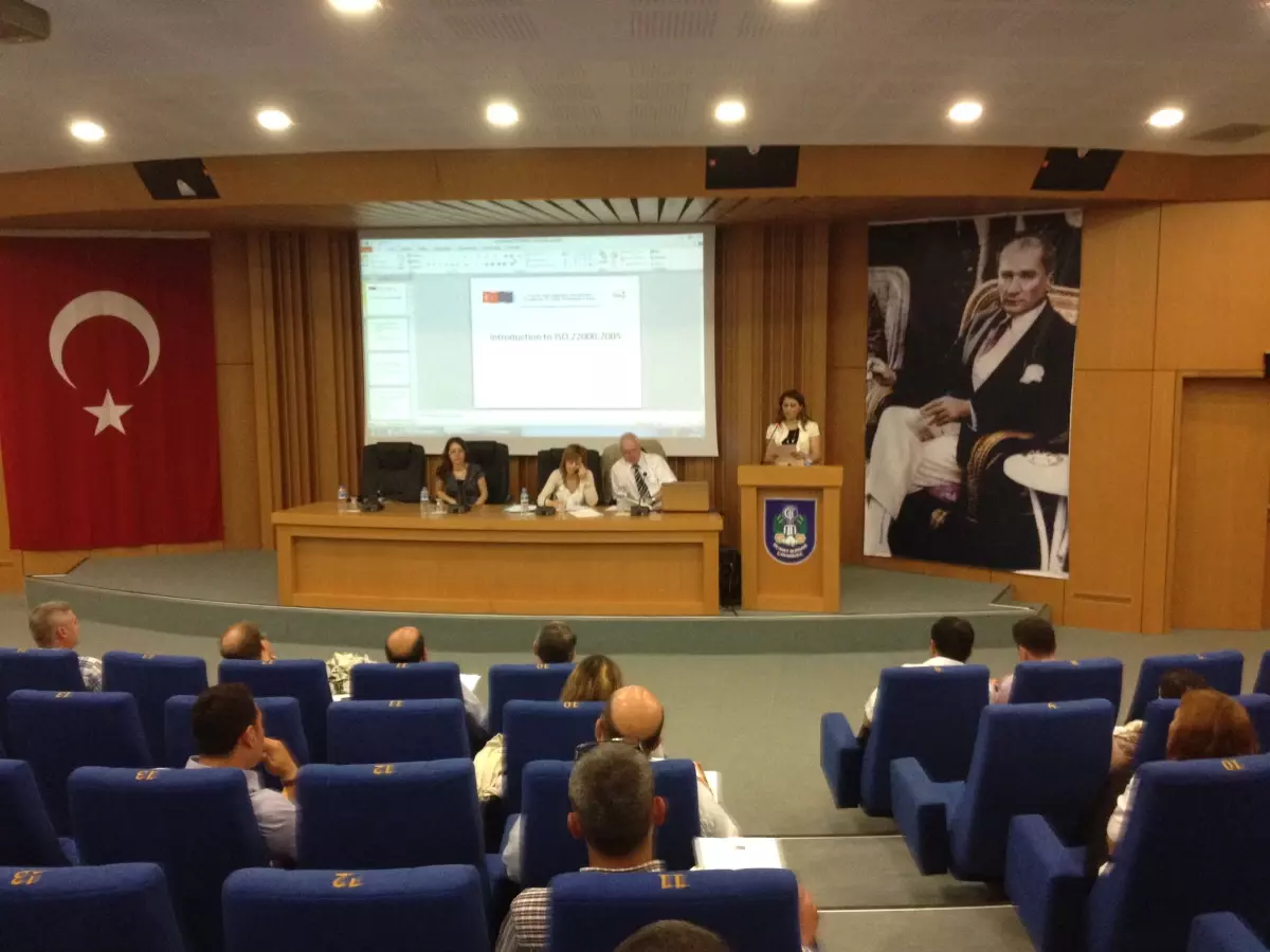 Çtb\'de Iso 22000 Semineri