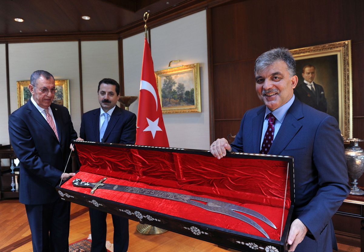 Cumhurbaşkanı Gül, Kandilli Kulübü Başkanı Soysal\'ı Kabul Etti