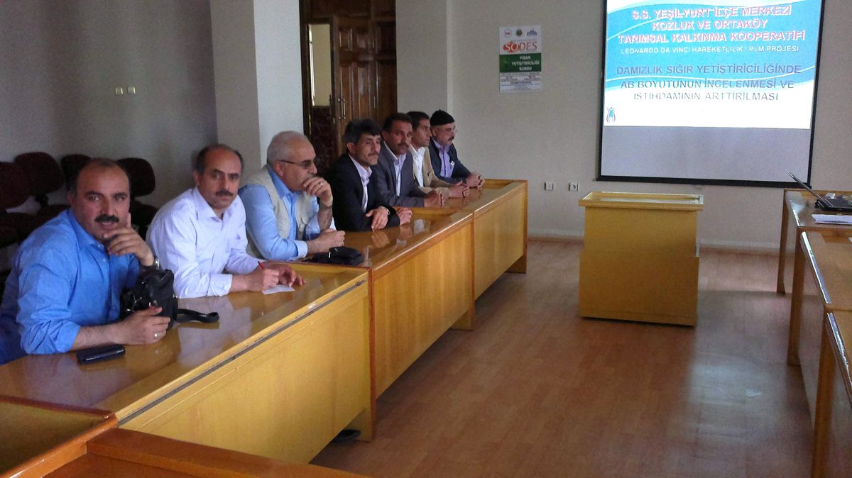 Damızlık Sığır Yetiştiricileri Avrupa\'da Staj Yapacak