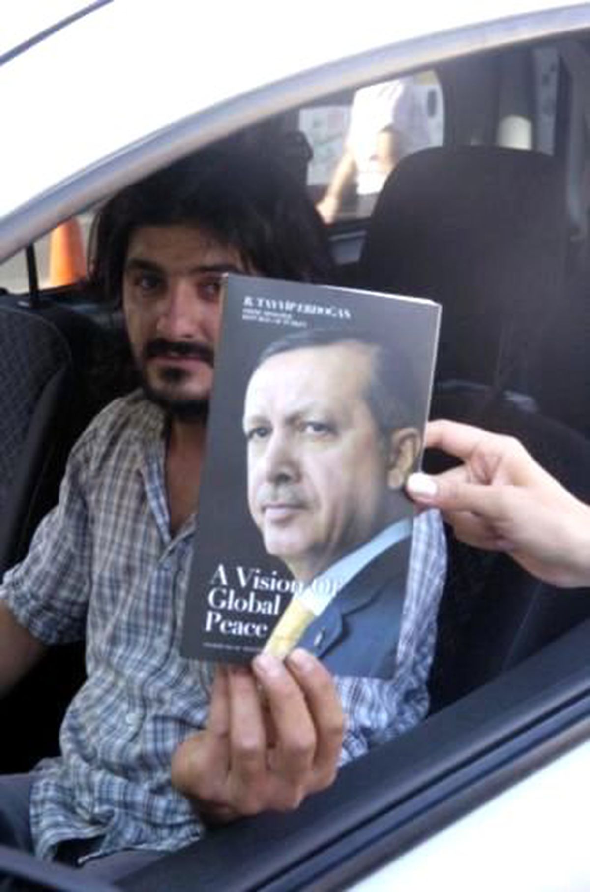 Erdoğan-Abbas Görüşmesi Sona Erdi