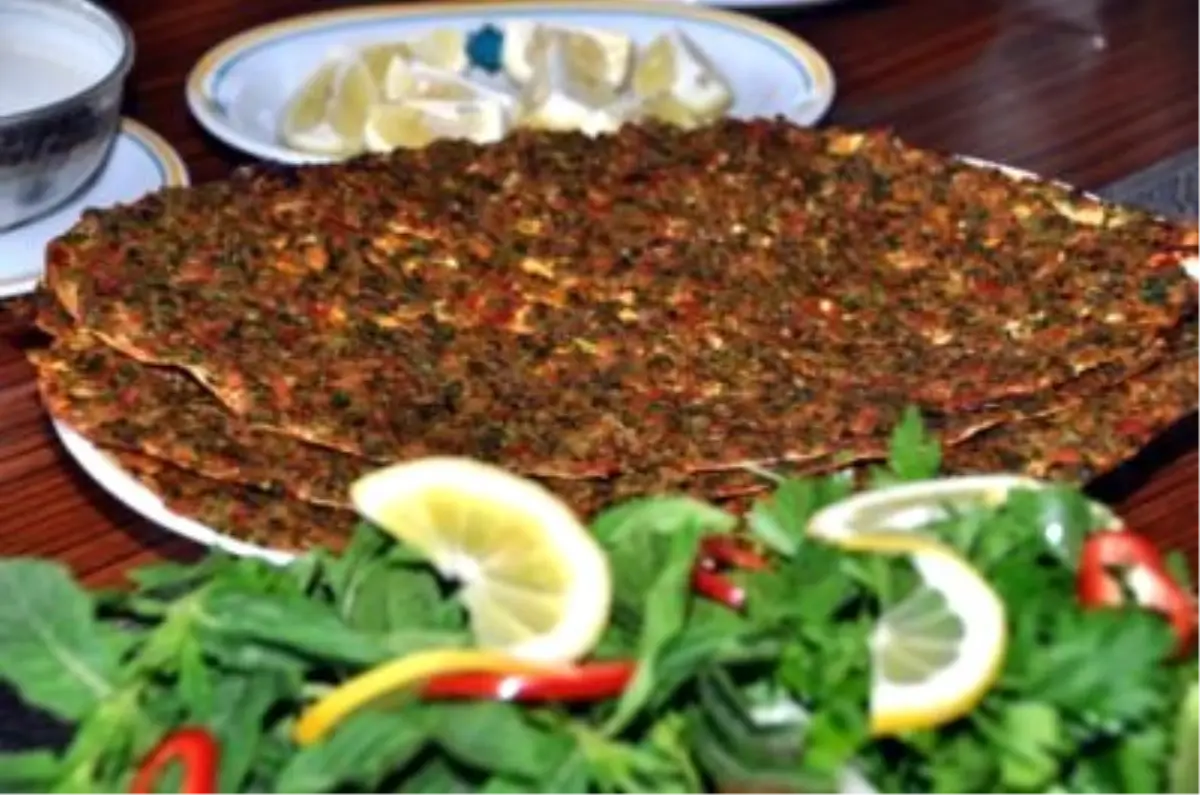 Gaziantep Lahmacuna Sahip Çıkacak