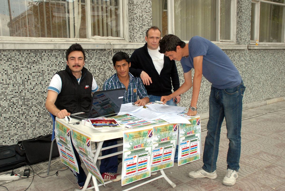 Gençlik Kampları İçin Başvurular Başladı