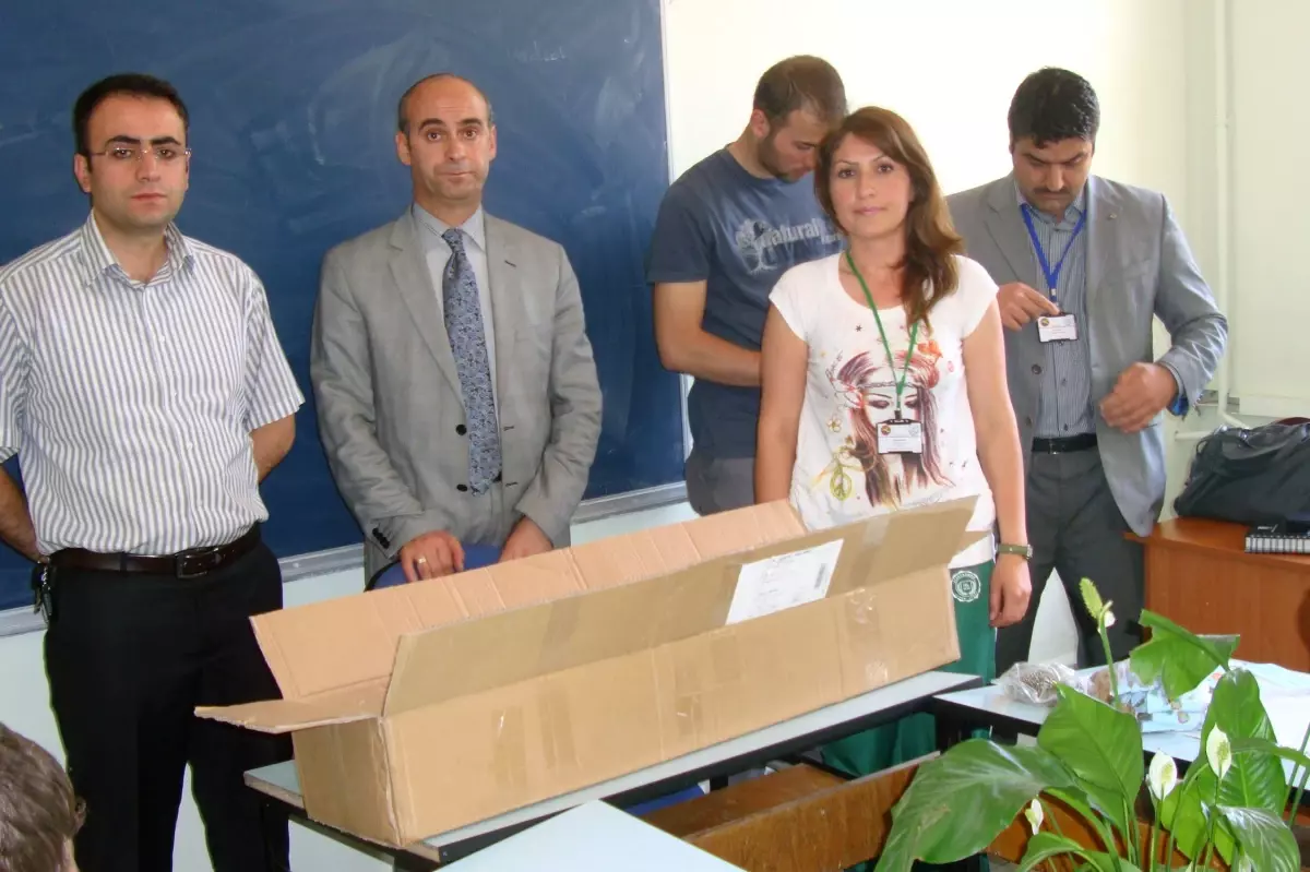 Gümüşhane\'de Model Uçak Kursu Başladı