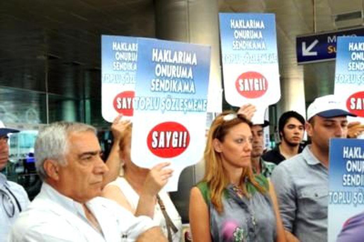 Havacılık Hizmetlerinde Grev ve Lokavt Yapılamayacak
