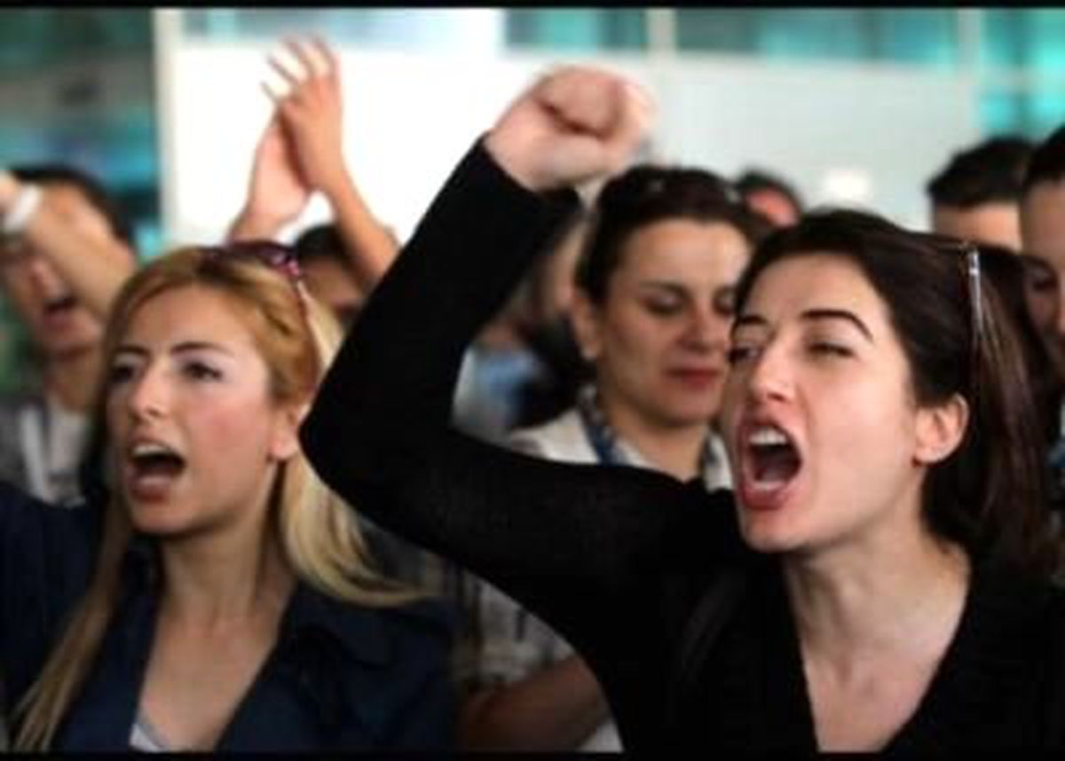 'Havada Greve Yasak' Kabul Edildi