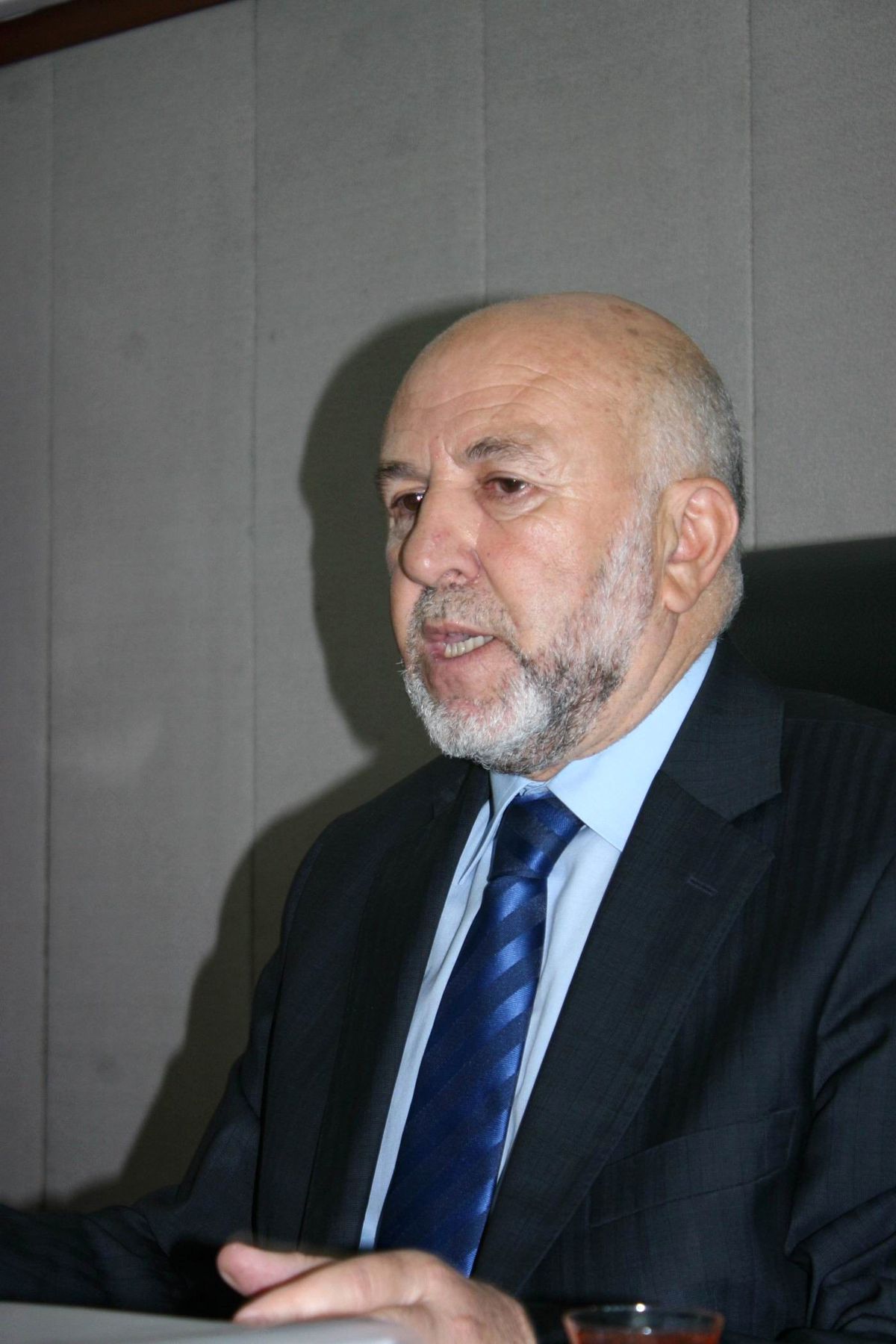 İgm Başkanı Sel\'den Agd\'ye Ziyaret