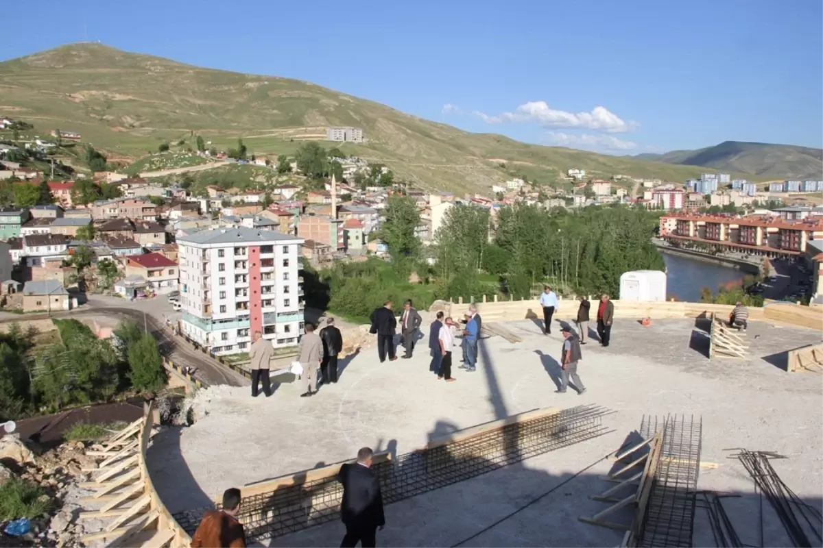 İmarettepe Sosyal Tesisleri İçin Kurban Kesildi