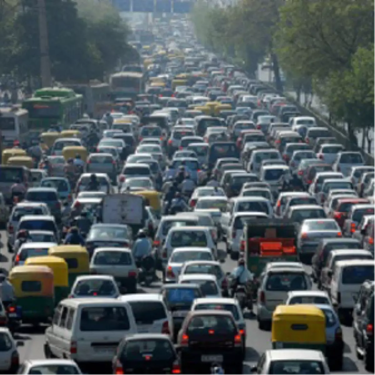 İstanbul Trafiğine İlginç Çözüm