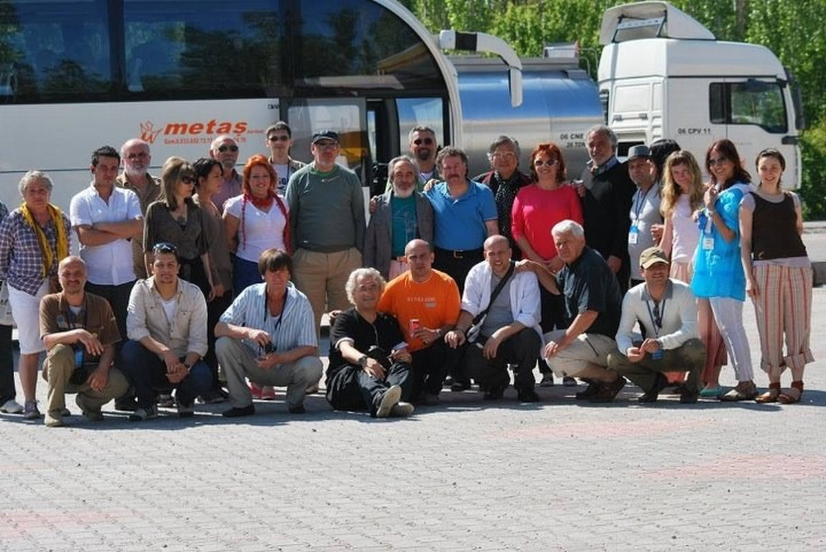 İzmirli Ressamlar Konya\'da Buluştu