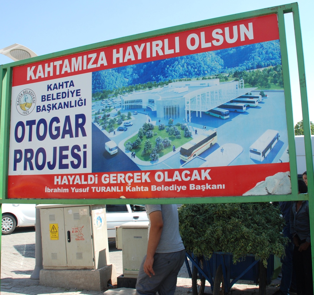 Kahta Bölgenin En Modern ve En Büyük Otogarına Kavuşuyor