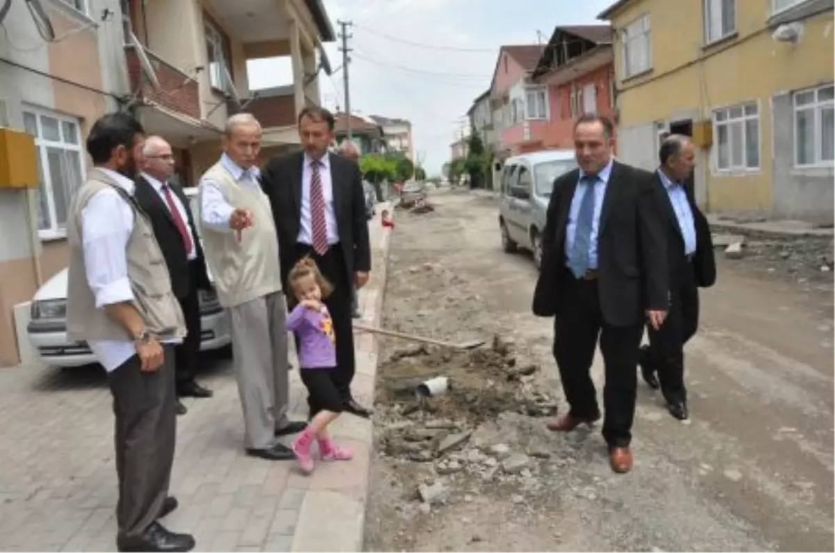 Karabalık, Hacı Halim\'de İnceleme Yaptı