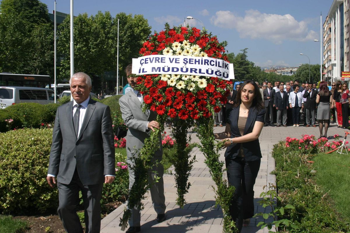 Konya'da Dünya Çevre Günü Kutlamaları