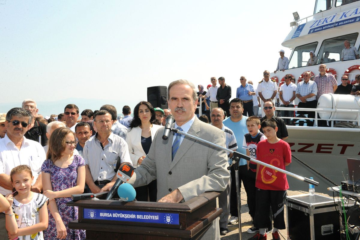 Körfezde Mavi Yolculuk Başladı