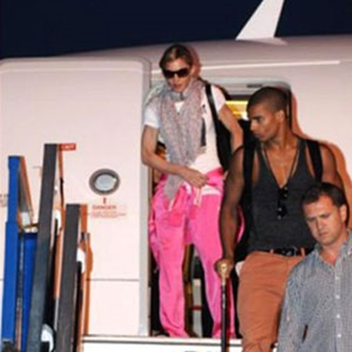 Madonna İstanbul\'da