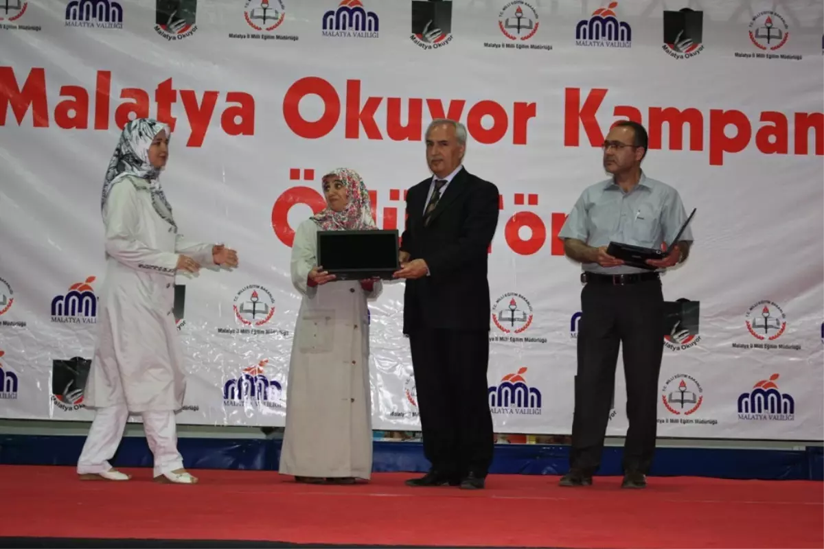 Malatya\'da Bir Yılda 2.5 Milyon Kitap Okundu