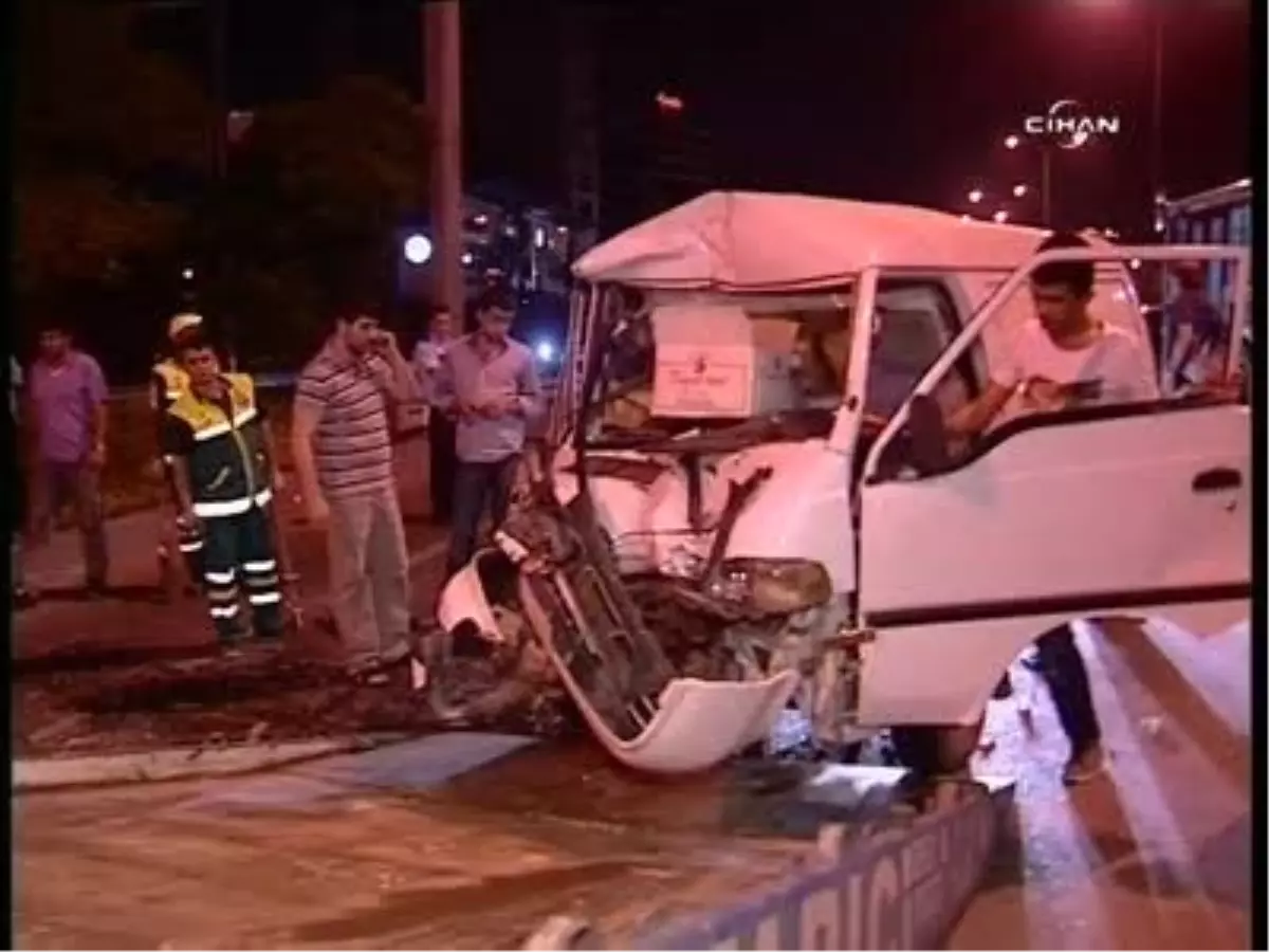 Maltepe\'de Trafik Kazası: 1 Yaralı