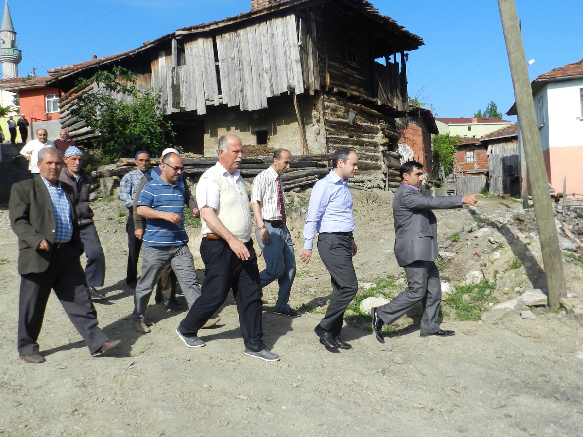 Milletvekili Çağatay Kılıç, Kızılkese Köyünde