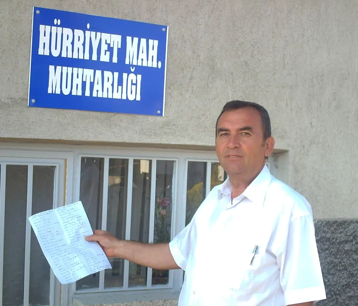 Muhtardan Örnek Davranış