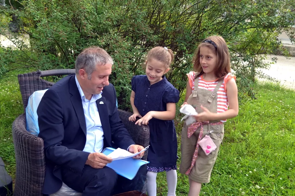 Öğrenciler Başkandan Park Sözü Aldı