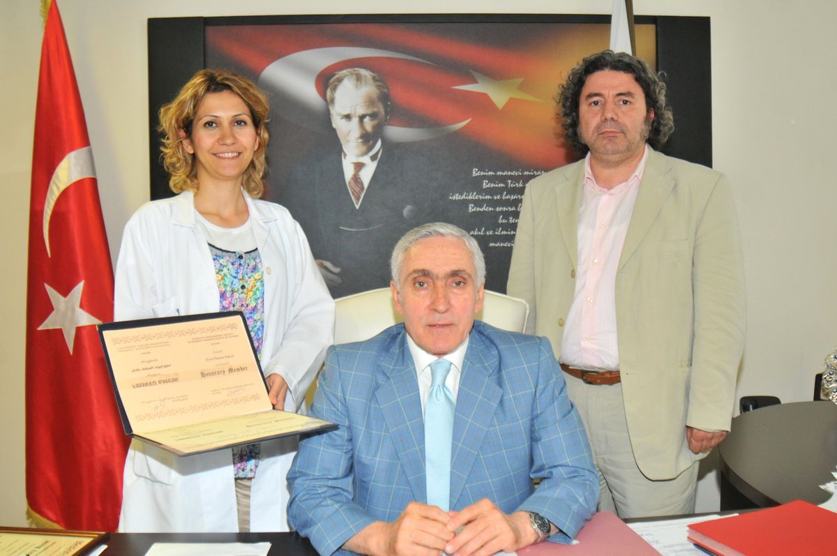 Omü'den Uluslararası Bir Başarı Daha
