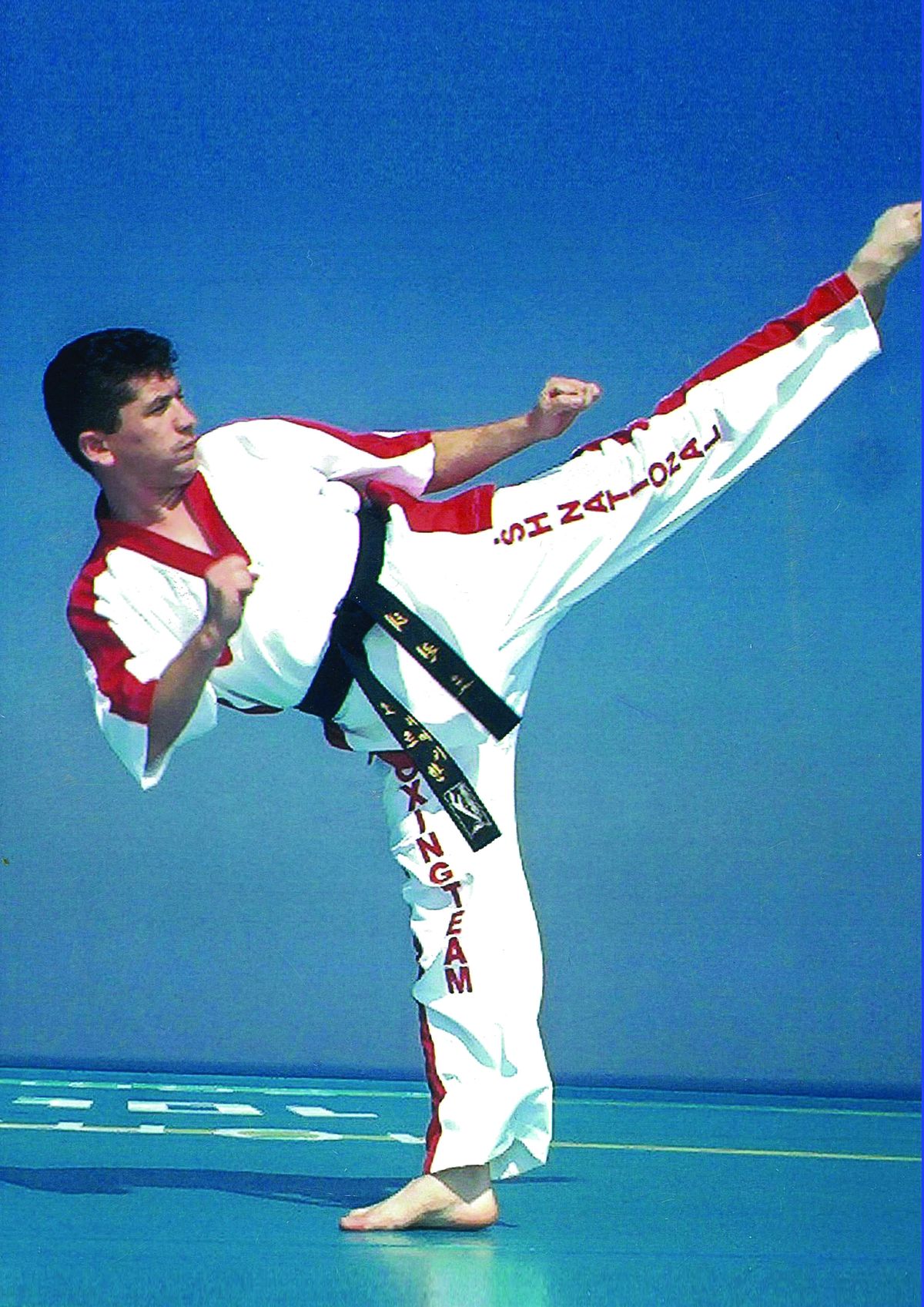 Orhan Özaktı Taekwondo Milli Takım Kampında