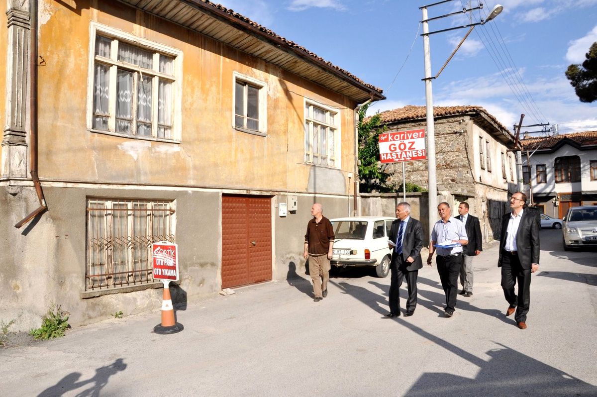 Otopark İçin Kamulaştırma Çalışmaları Devam Ediyor