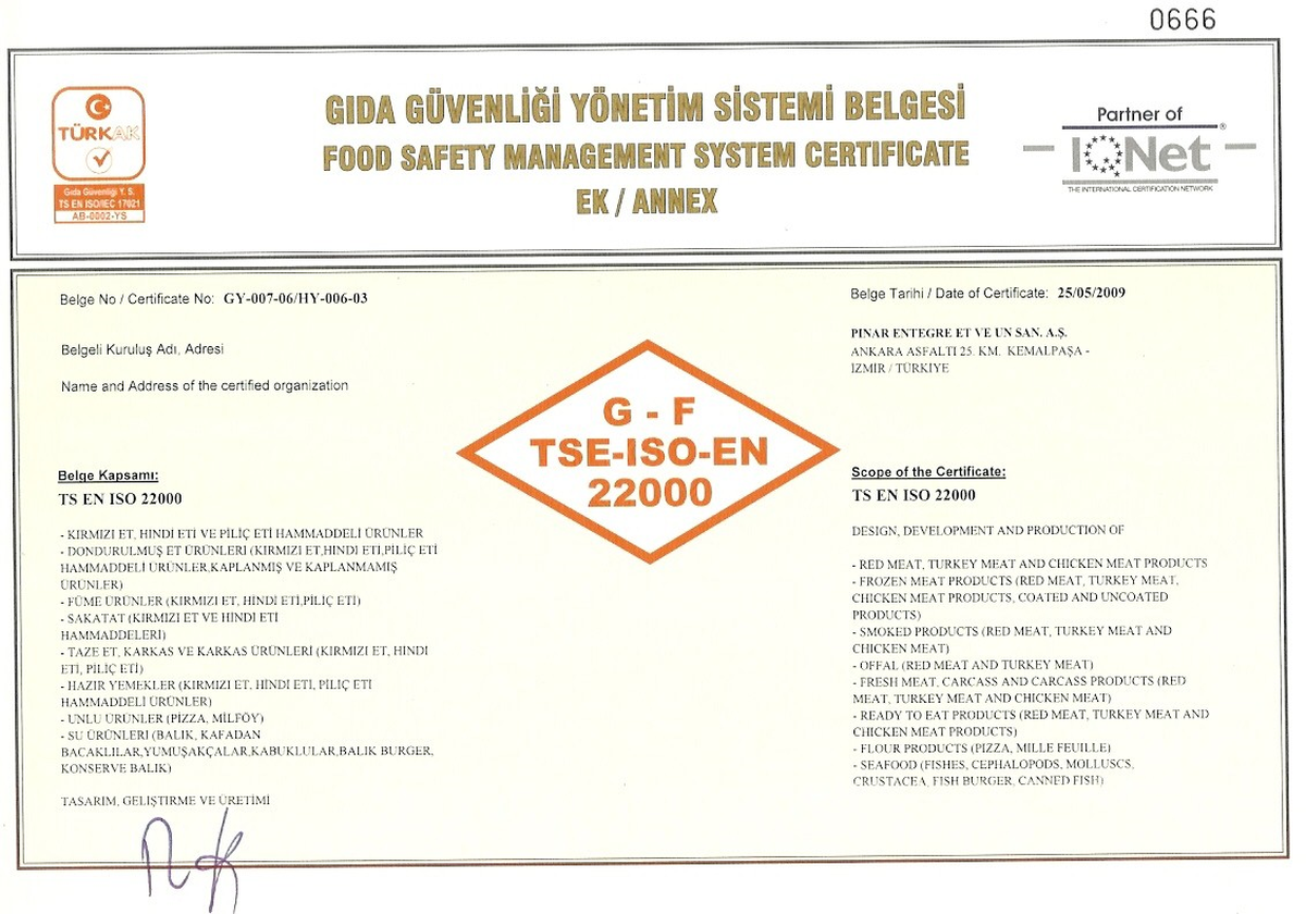 Pınar Et'ten 'Domuz Eti' Açıklaması
