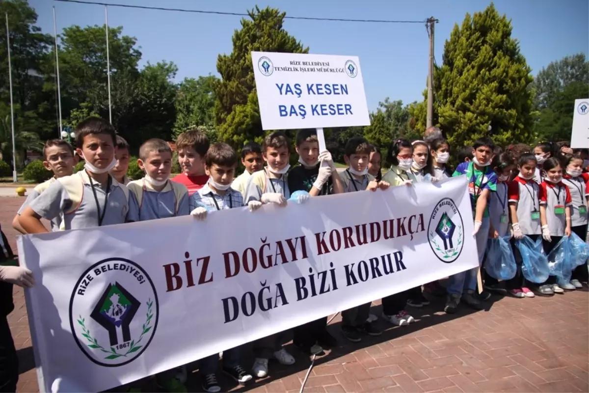 Rize\'de Dünya Çevre Günü Kutlamaları