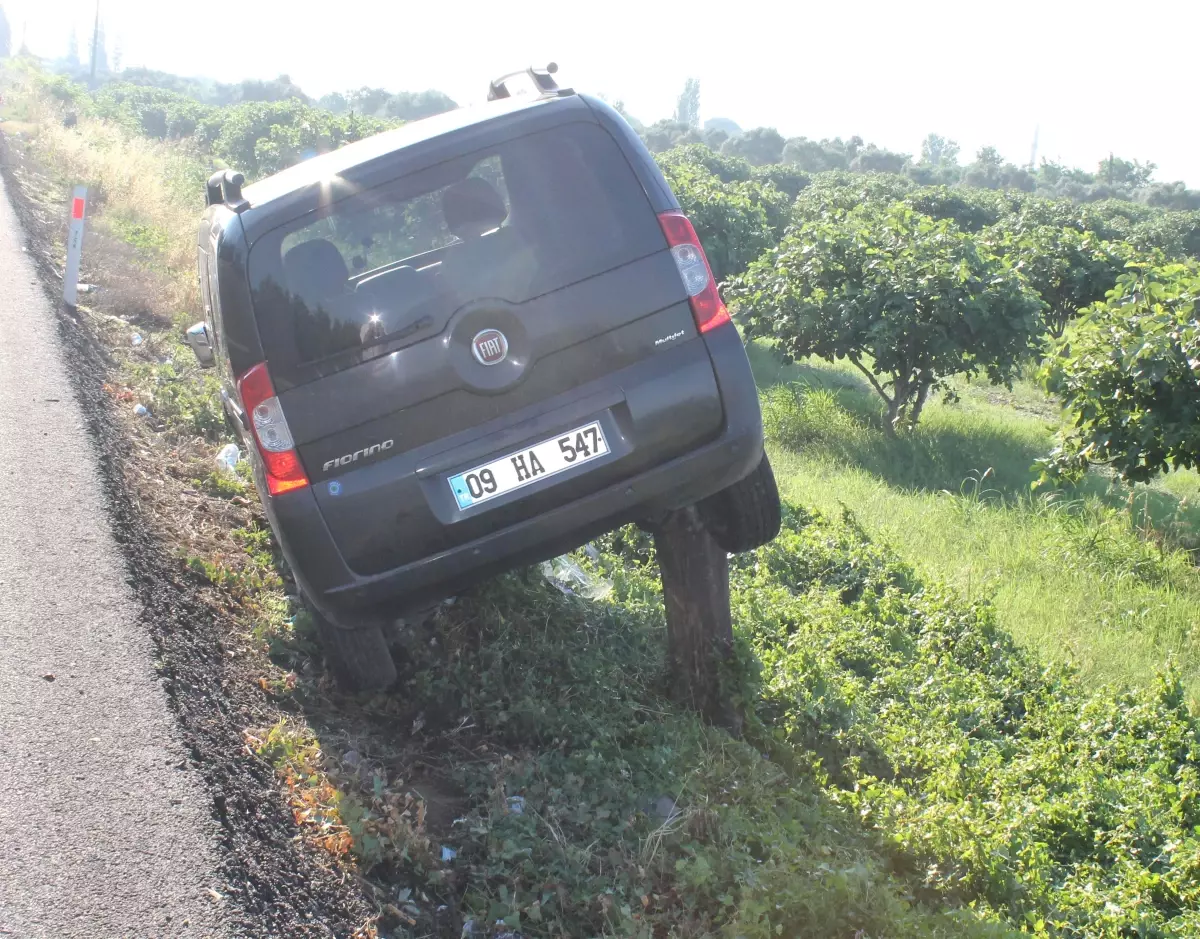 \'Sır Kapısı\' Gibi Kaza, Görenleri Şaşırttı