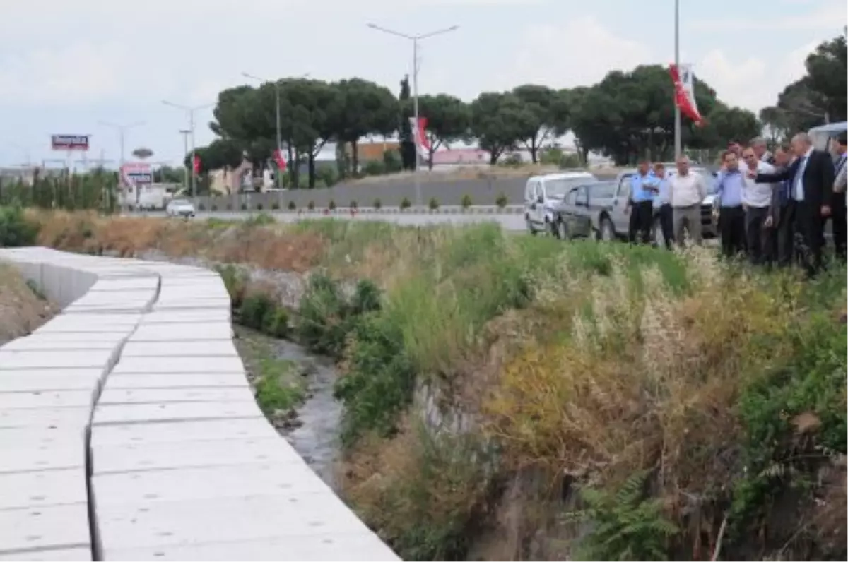 Tehlike Oluşturan Dereler Sosyal Alana Dönüşüyor