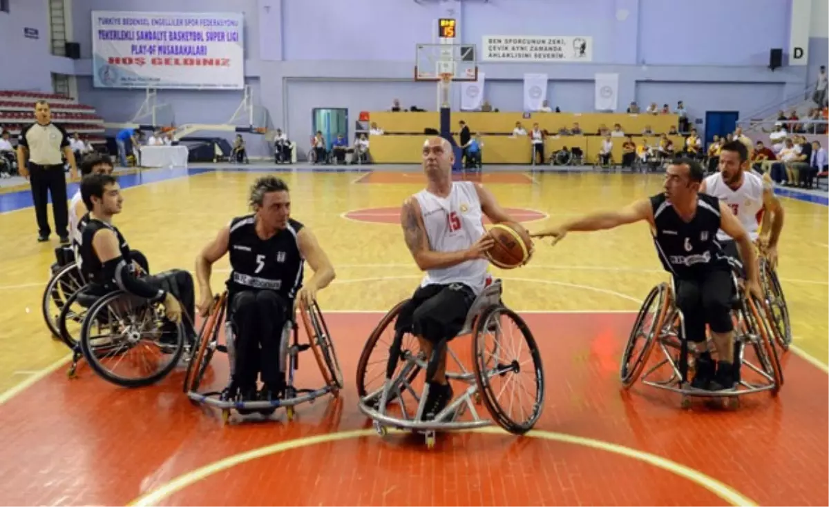 Tekerlekli Sandalye Basketbol Süper Ligi Final Serisi