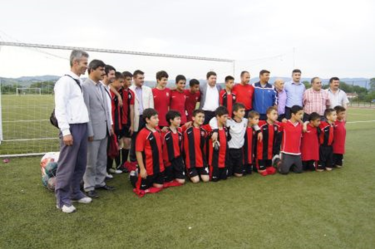 Tunç\'tan Takıma Başarılar