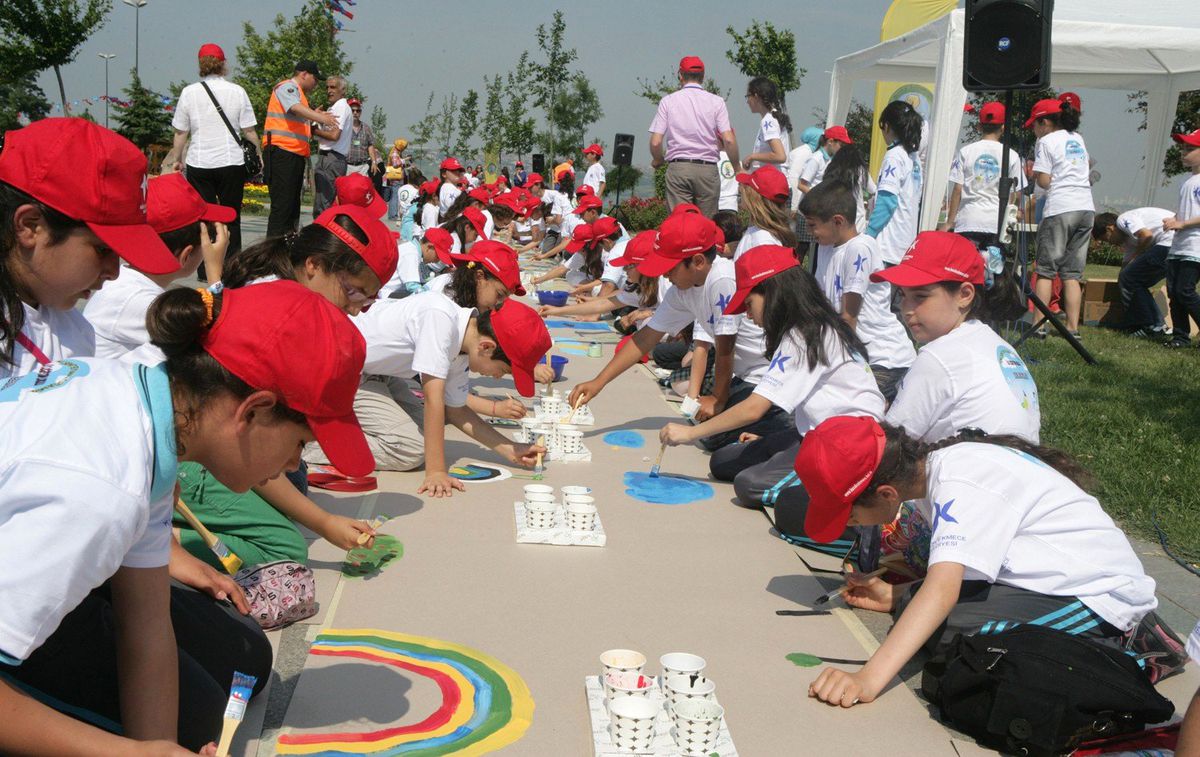 Üç Bin Çocukla Dünya Rekoru