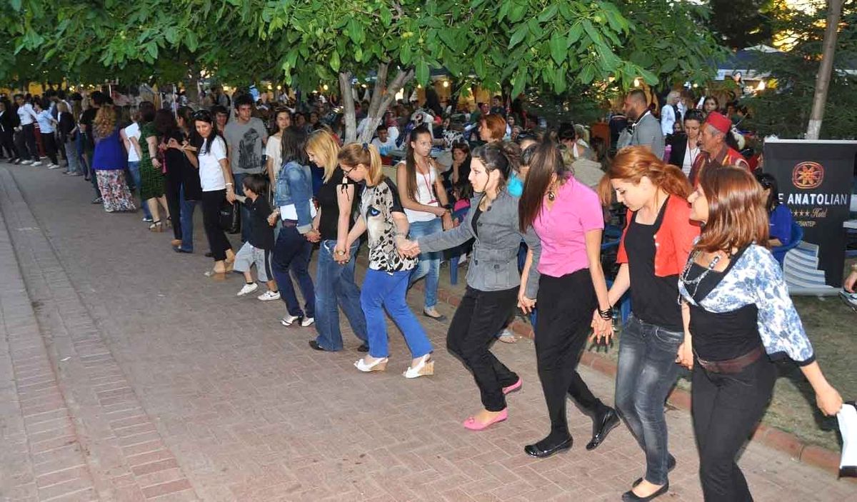 Abdullah Bakadan ve Ekibi Gkv\'lileri Coşturdu