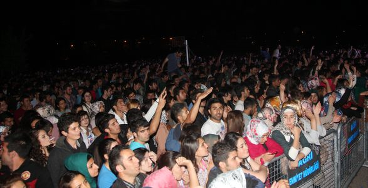 Ağrı İbrahim Çeçen Üniversitesinde Bahar Şenlikleri