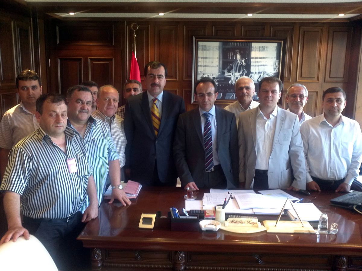 Ak Parli\'li Erdem Çinelinin Sorunalrını Meclis\'e Taşıdı