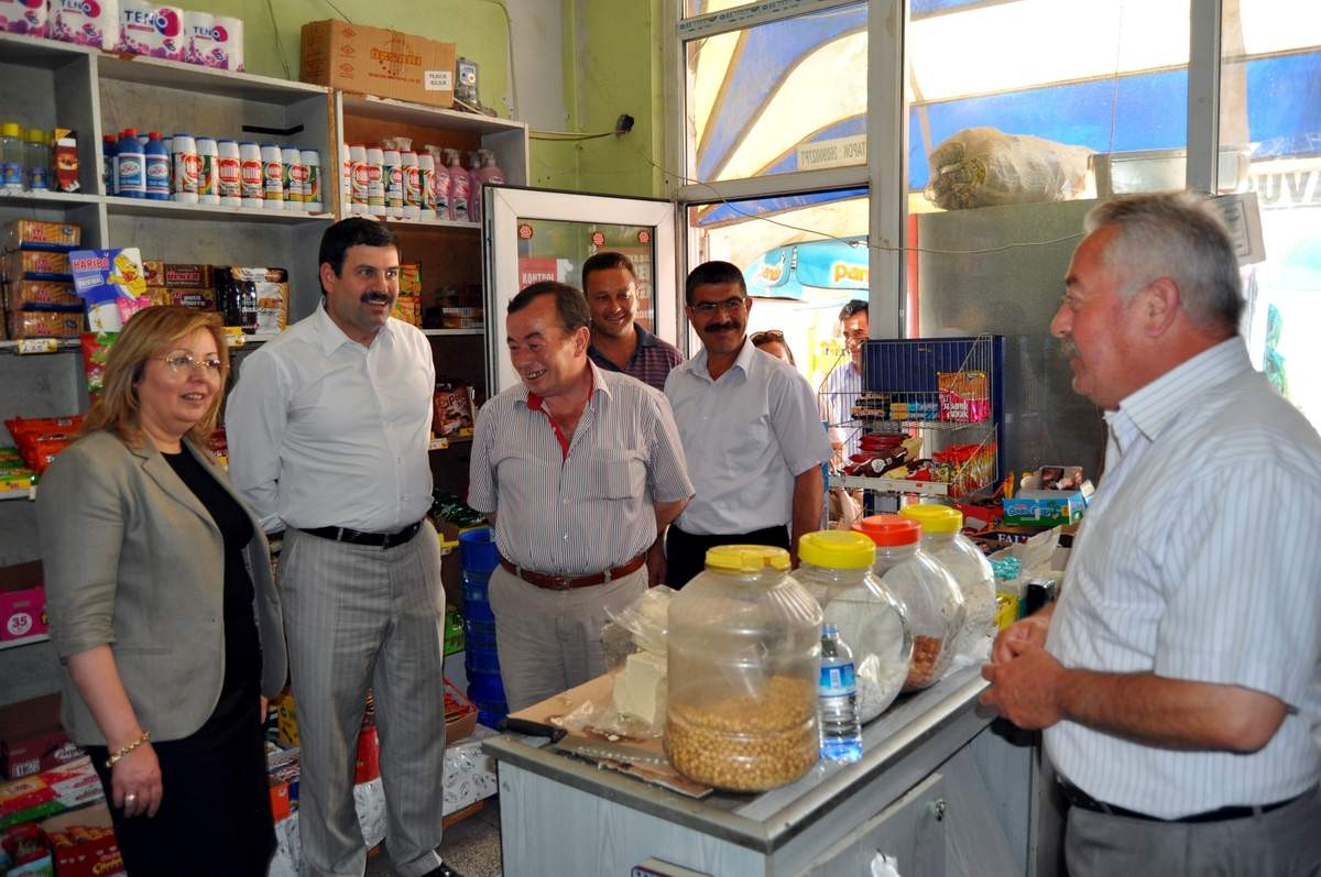 AK Parti Eskişehir Milletvekili Ülker Can Mihalgazi İlçesini Ziyaret Etti