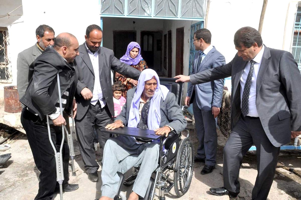 Akçakale Belediyesi Engellilere Destek Çıkıyor
