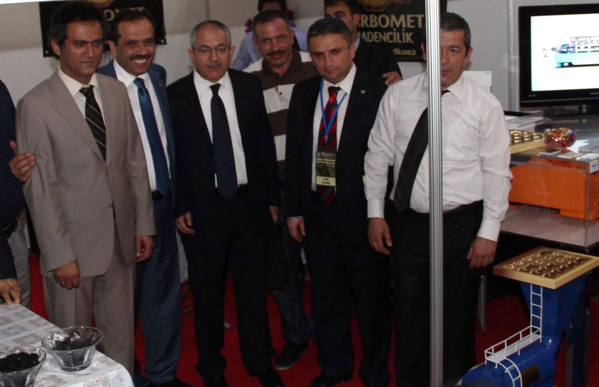 Alabaş, Kömür Kongresinde Konuştu