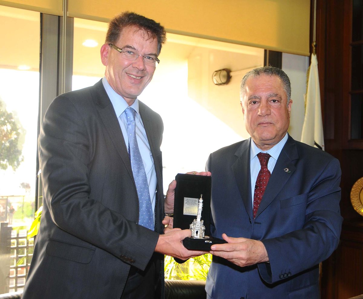 Alman Bakan, Organik Tarımda İşbirliği İçin Geldi