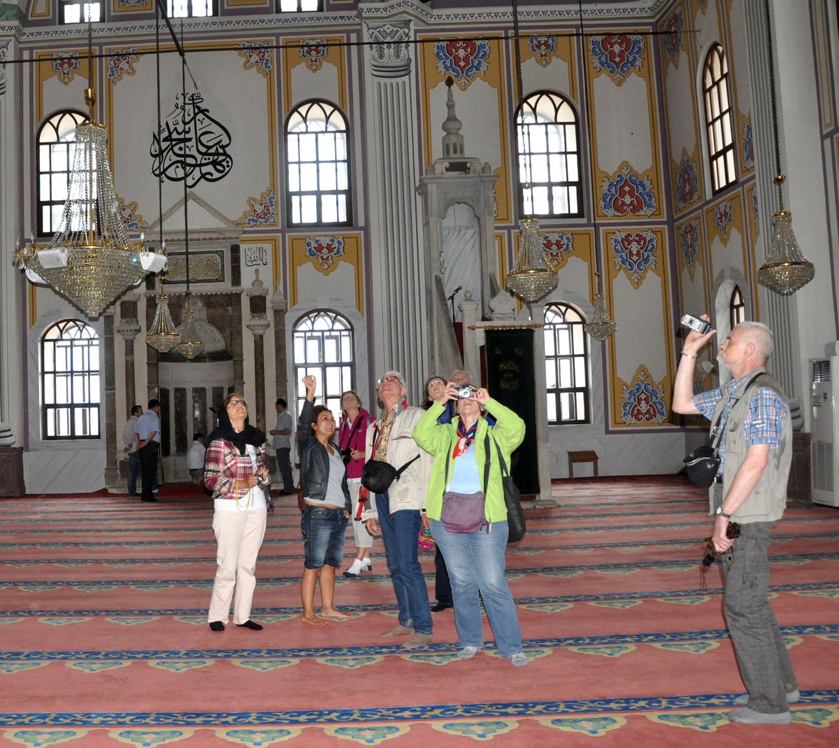 Alman Turistlerden Duyarlılık Örneği