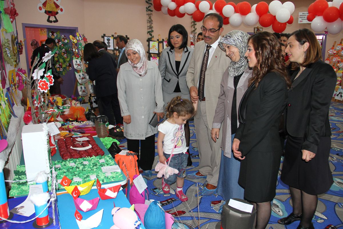 Anasınıfı Öğrencilerinin Yılsonu Sergisi