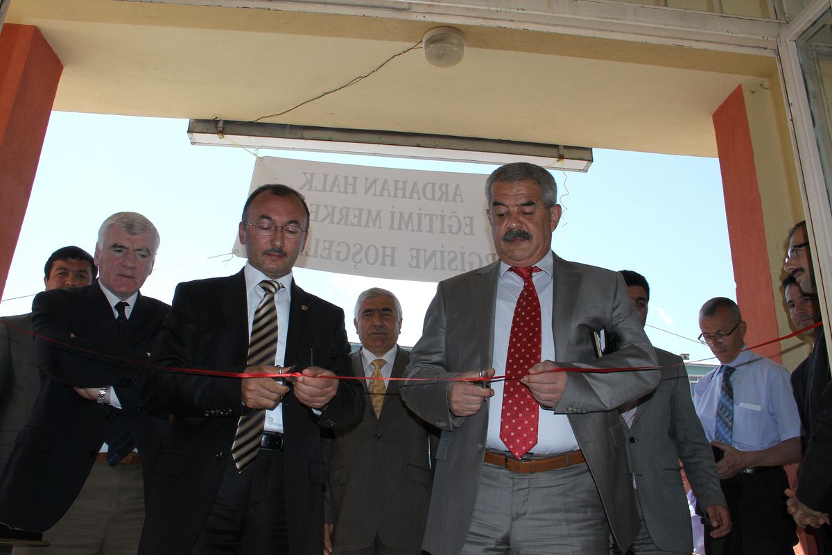 Ardahan Halk Eğitimde Sergi
