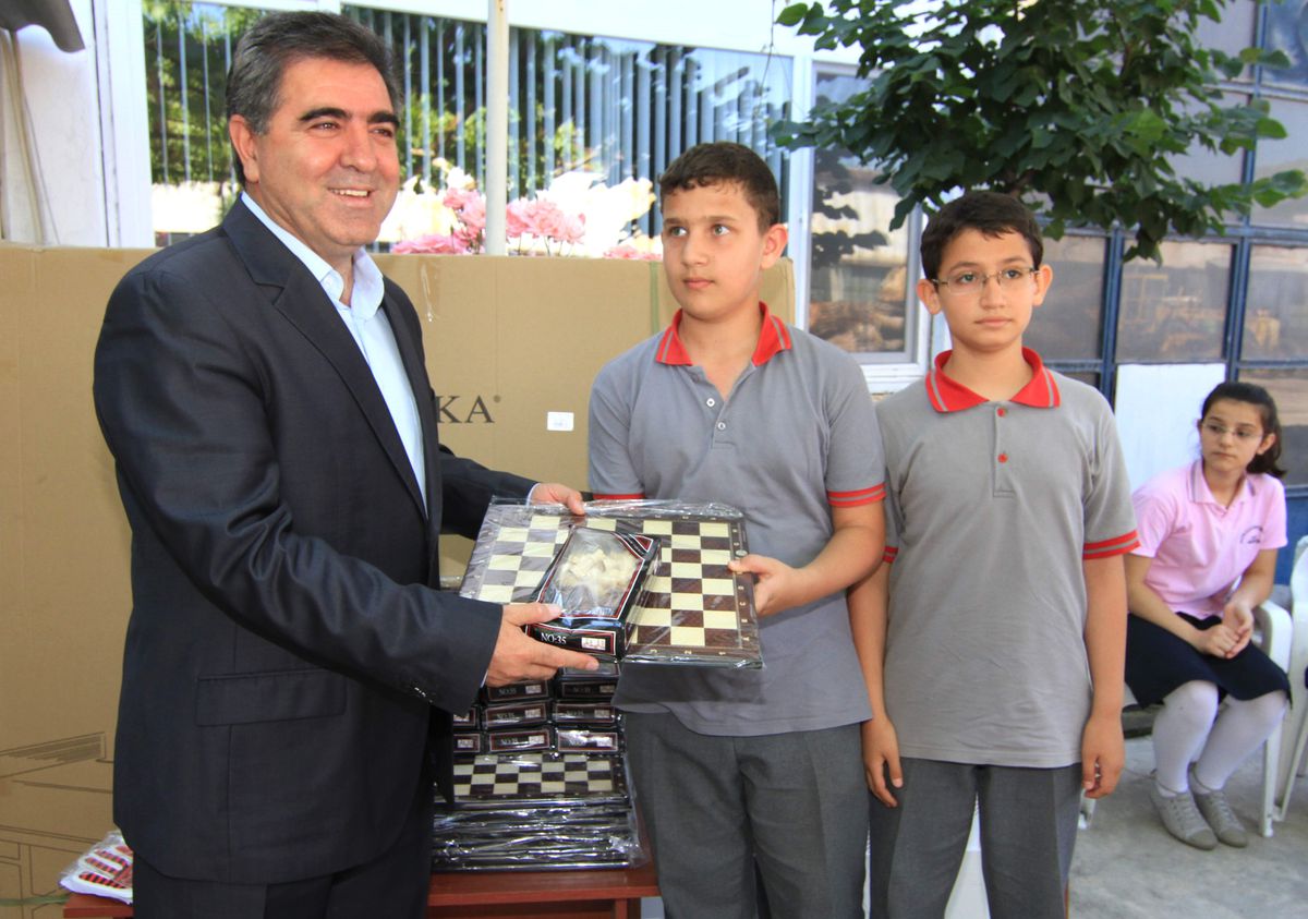 Atık Pil Toplama Yarışması Sonuçlandı