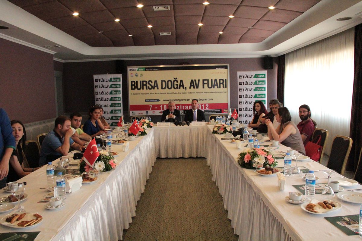 Av Tutkunları Bursa\'da Buluşuyor