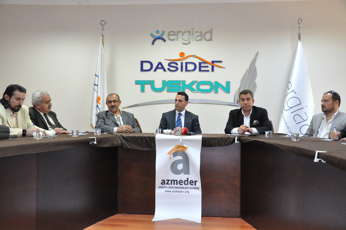 Azmeder Başkanı Ay: "Türkiye\'ye Gelenler Geri Gitmek İstemiyor"