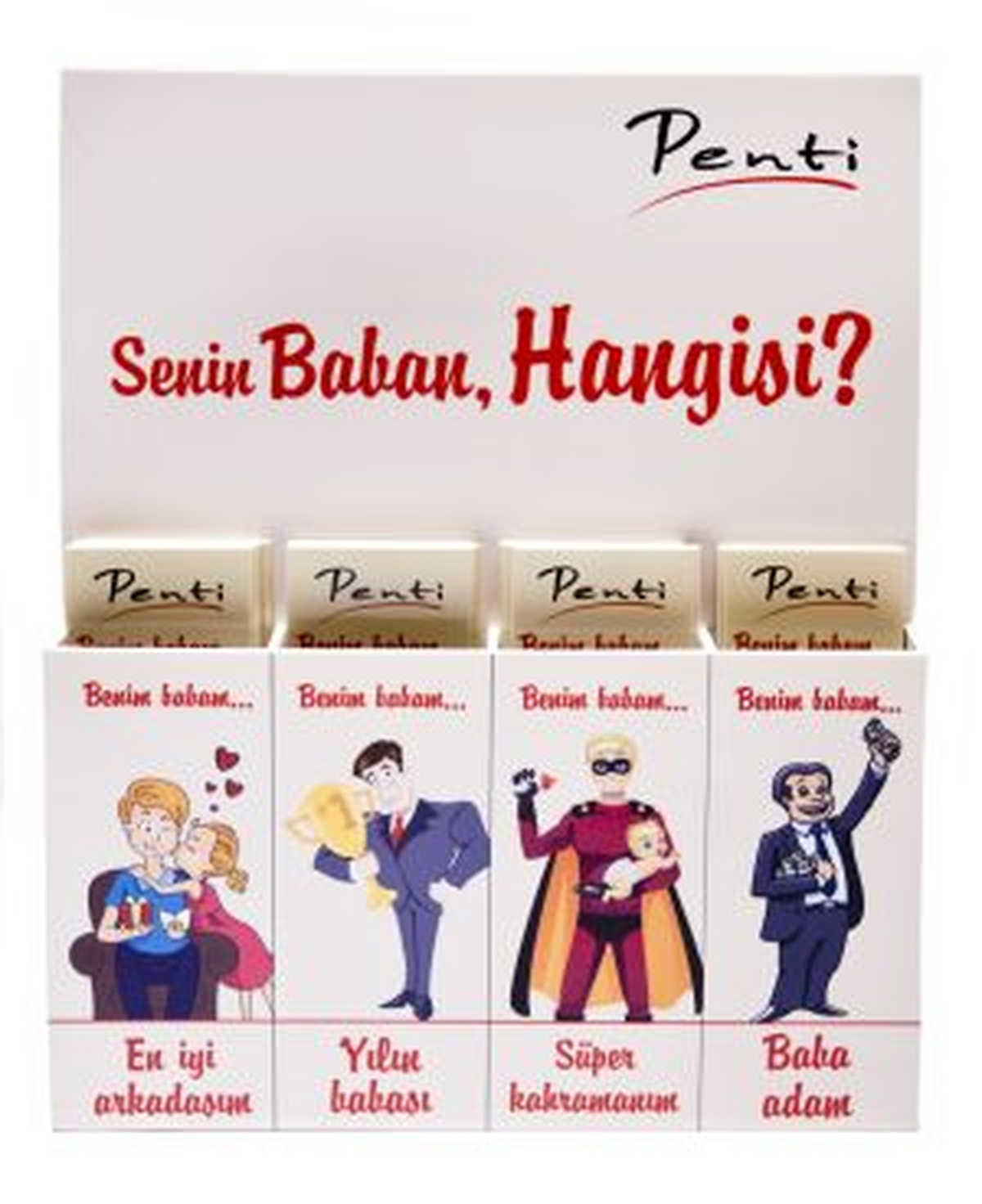 Babalara Penti\'den Anlamlı Hediyeler!