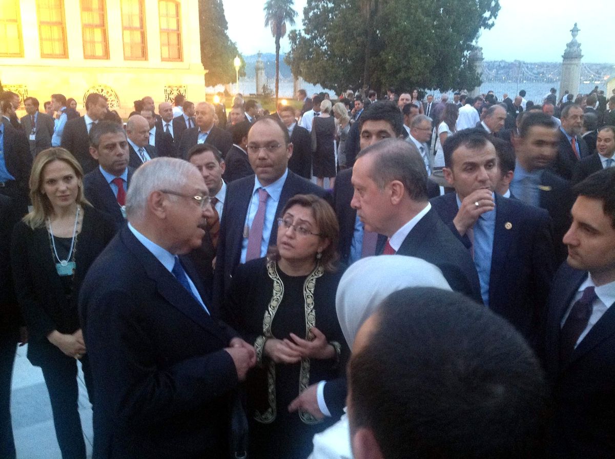 Bakan Şahin ve Osb Başkanı Cahit Nakıboğlu, Başbakan Erdoğan\'la Görüştü