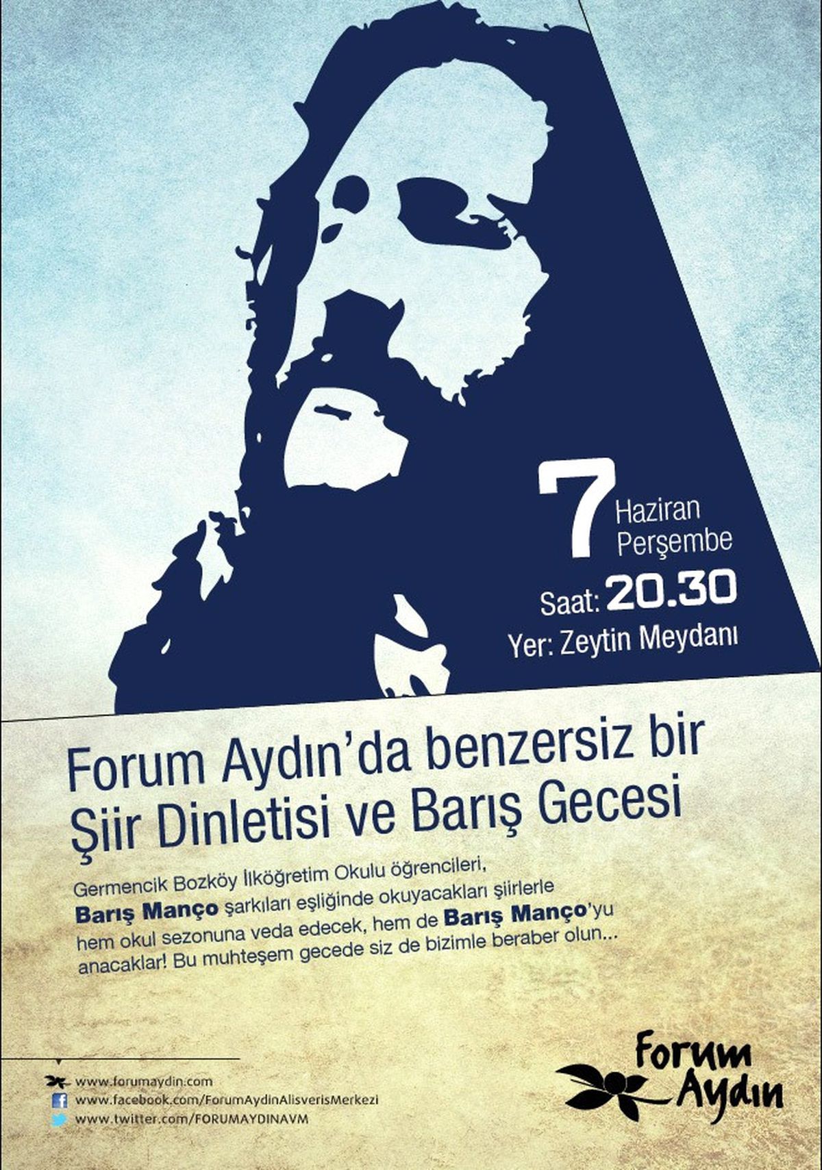 Barış Abilerini Şiirleriyle Anacaklar